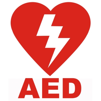 AED Machine on-site!