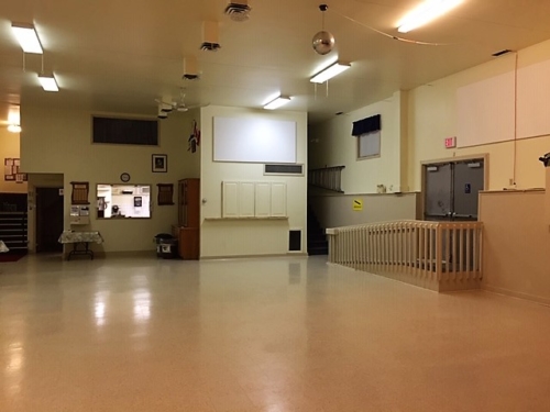 Main floor with accessibility entrance!